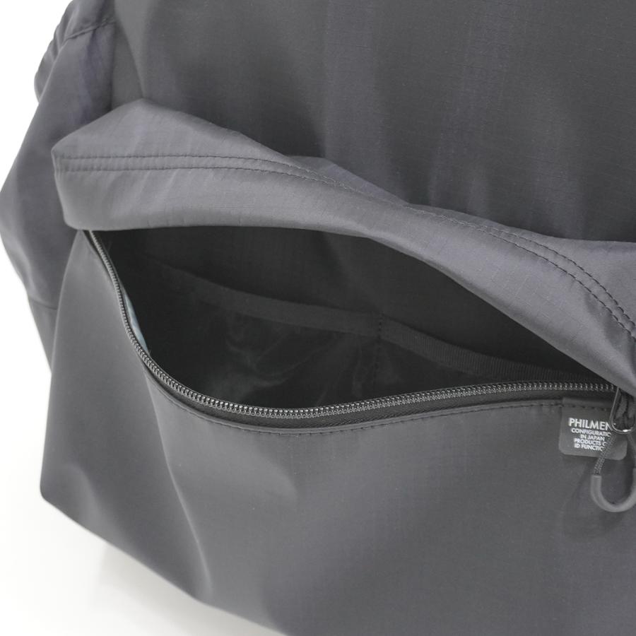 PHILMENT / CITY HIKE - BLACK バックパック ブラック | PHILMENT | 06