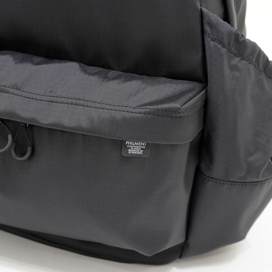 PHILMENT / CITY HIKE - BLACK バックパック ブラック | PHILMENT | 04