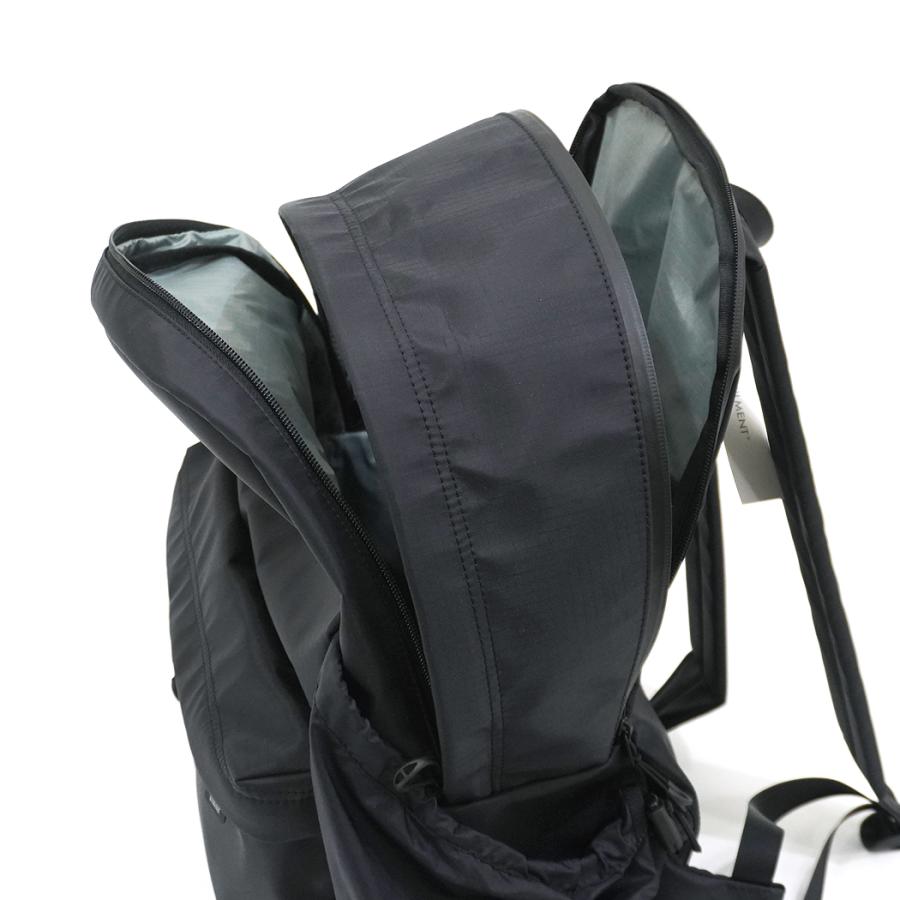 PHILMENT / CITY HIKE - BLACK バックパック ブラック | PHILMENT | 09