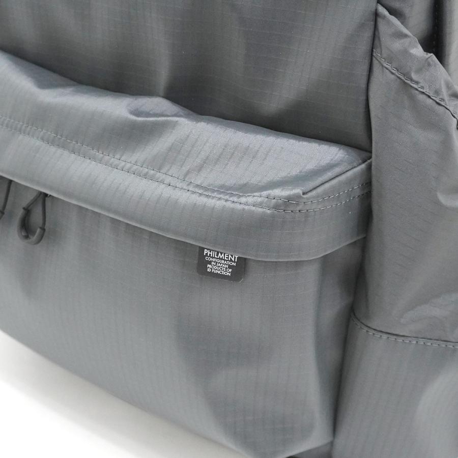 PHILMENT / CITY HIKE - GRAY バックパック グレー | PHILMENT | 05