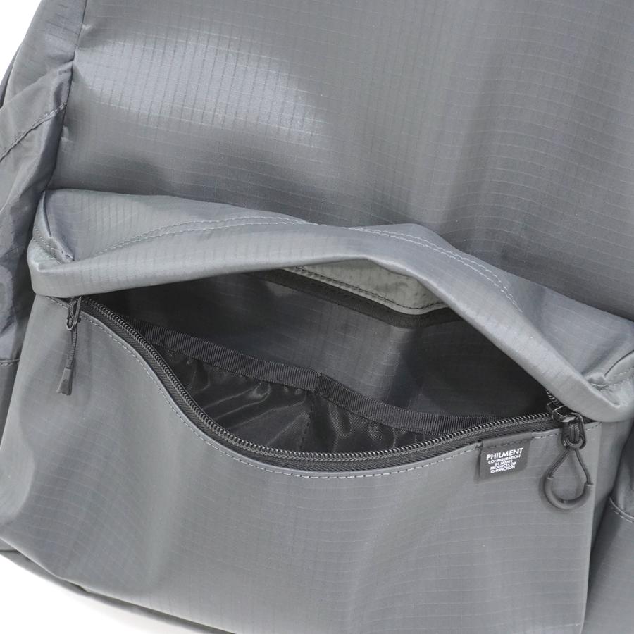 PHILMENT / CITY HIKE - GRAY バックパック グレー | PHILMENT | 07