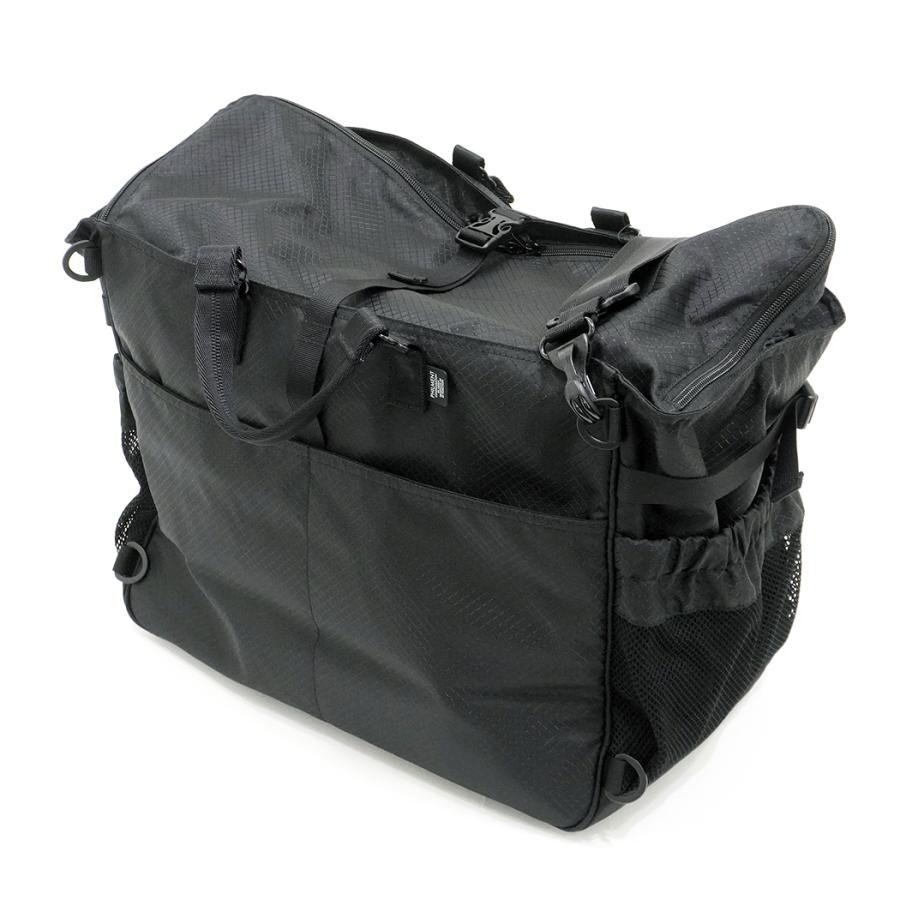 PHILMENT / GB PACK DAY TRIP - BLACK ボストンパック ブラック | PHILMENT | 04