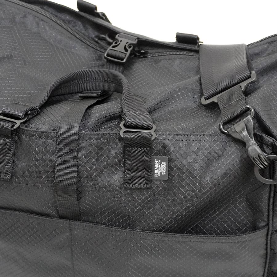 PHILMENT / GB PACK DAY TRIP - BLACK ボストンパック ブラック | PHILMENT | 10