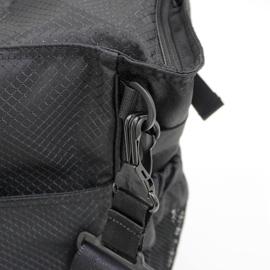 PHILMENT / GB PACK DAY TRIP - BLACK ボストンパック ブラック | PHILMENT | 07