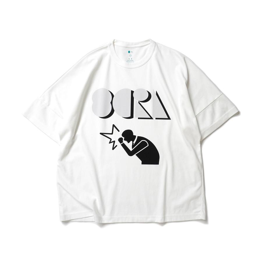 O- オー / INSIGHT-T - White 半袖プリントTシャツ 26S-01 レイチョウルイラボ | 0-CHO-RUI