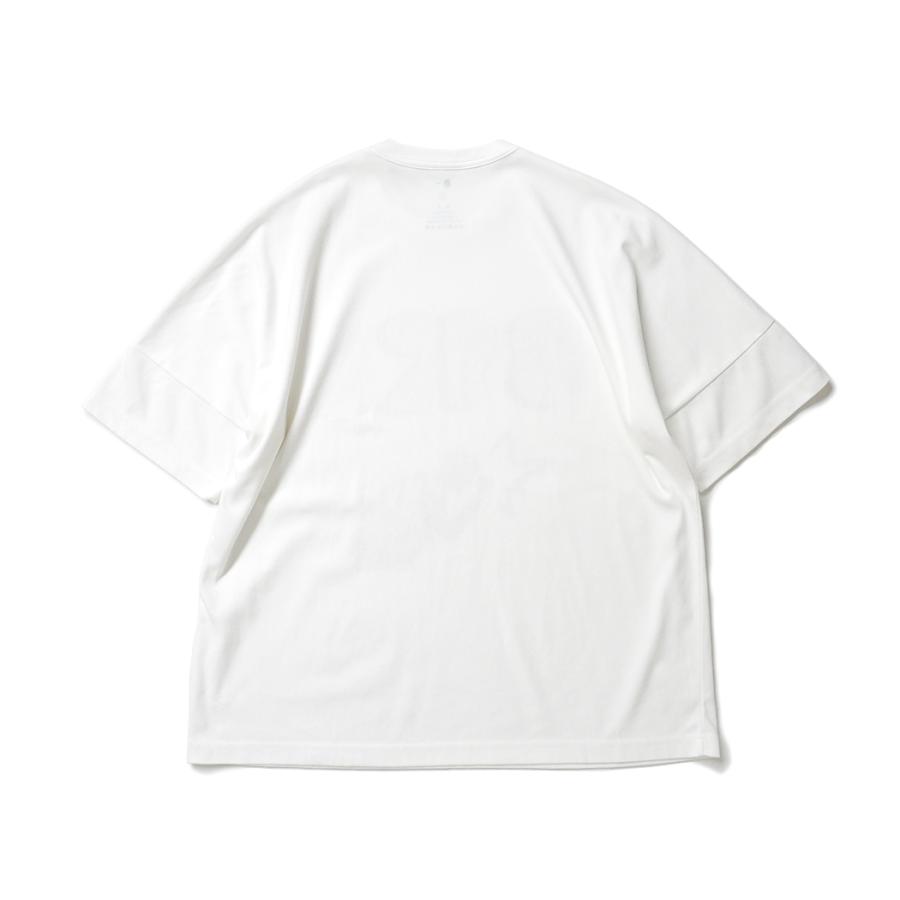 O- オー / INSIGHT-T - White 半袖プリントTシャツ 26S-01 レイチョウルイラボ | 0-CHO-RUI | 01