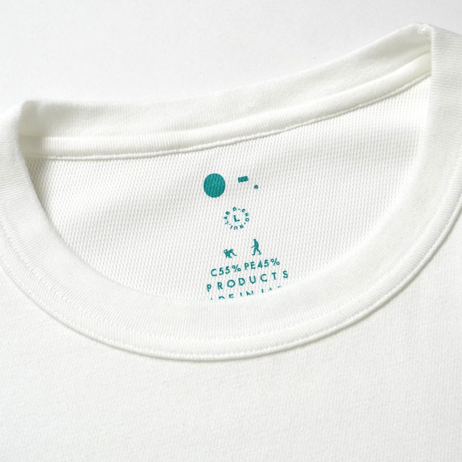 O- オー / INSIGHT-T - White 半袖プリントTシャツ 26S-01 レイチョウルイラボ | 0-CHO-RUI | 04