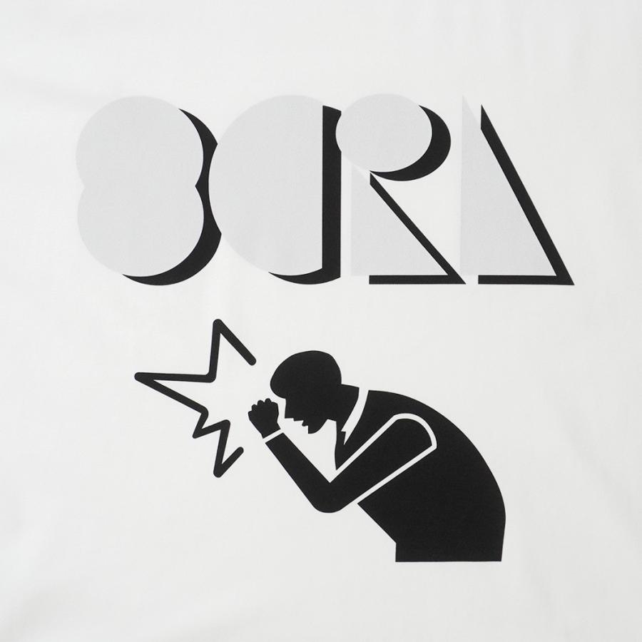 O- オー / INSIGHT-T - White 半袖プリントTシャツ 26S-01 レイチョウルイラボ | 0-CHO-RUI | 05