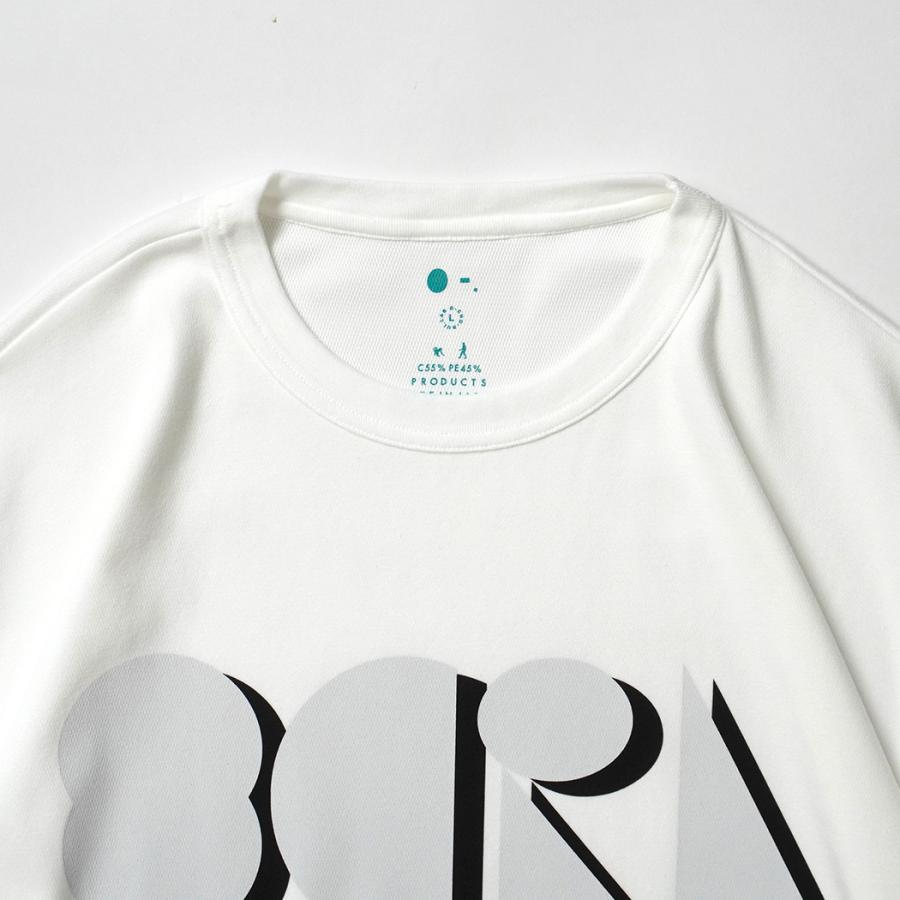 O- オー / INSIGHT-T - White 半袖プリントTシャツ 26S-01 レイチョウルイラボ | 0-CHO-RUI | 03