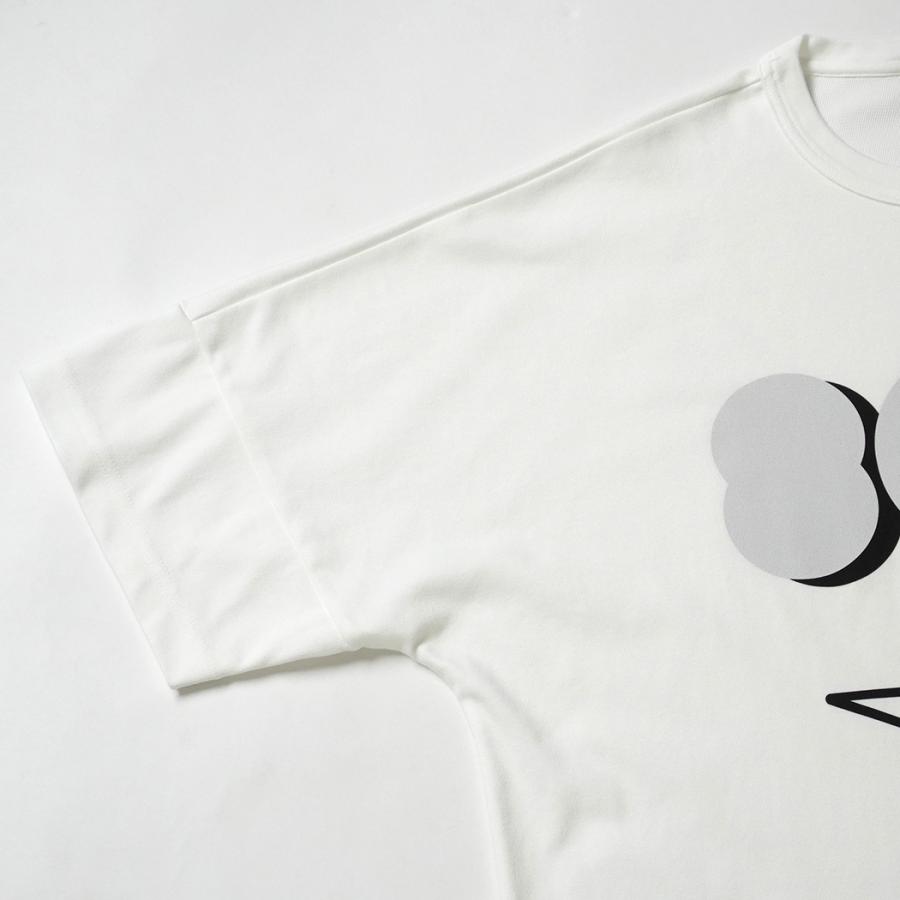O- オー / INSIGHT-T - White 半袖プリントTシャツ 26S-01 レイチョウルイラボ | 0-CHO-RUI | 02