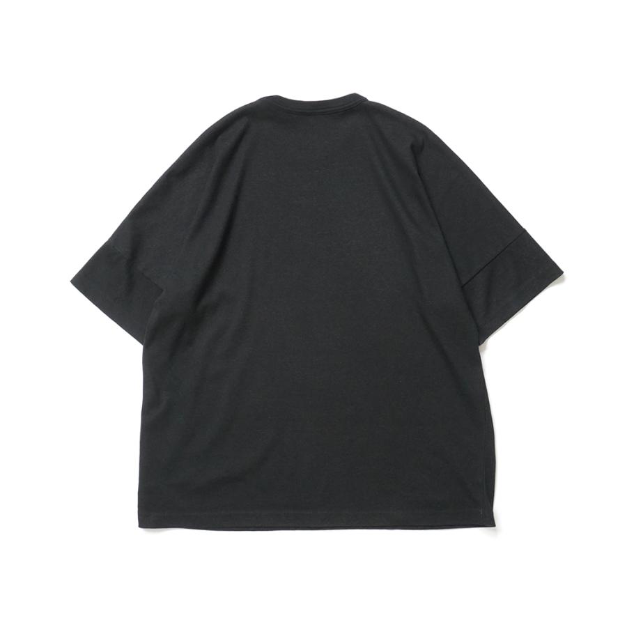 O- オー / INSIGHT-T - Black 半袖プリントTシャツ 26S-01 レイチョウルイラボ | 0-CHO-RUI | 01
