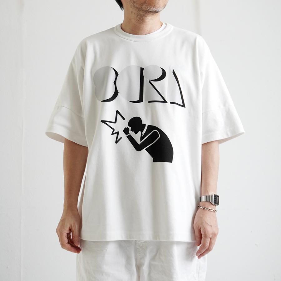 O- オー / INSIGHT-T - Black 半袖プリントTシャツ 26S-01 レイチョウルイラボ | 0-CHO-RUI | 08