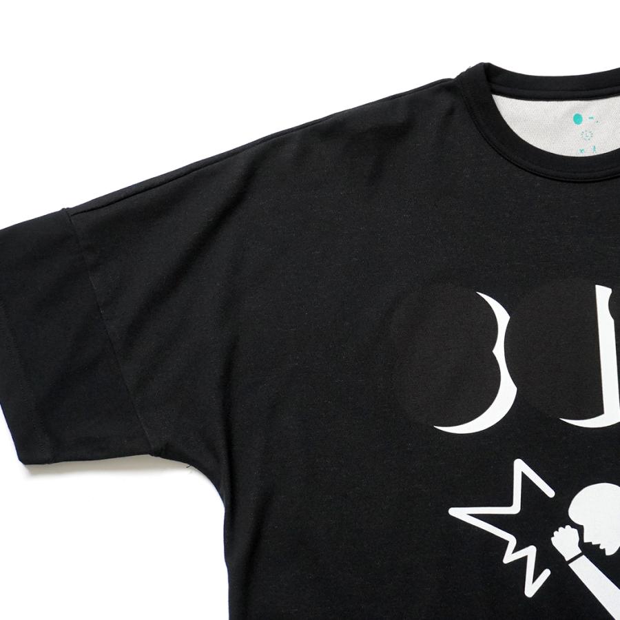 O- オー / INSIGHT-T - Black 半袖プリントTシャツ 26S-01 レイチョウルイラボ | 0-CHO-RUI | 02