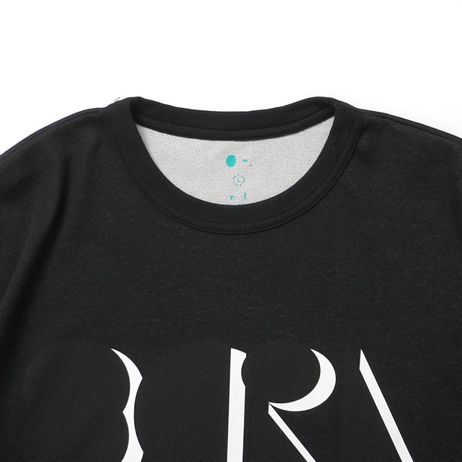 O- オー / INSIGHT-T - Black 半袖プリントTシャツ 26S-01 レイチョウルイラボ | 0-CHO-RUI | 03