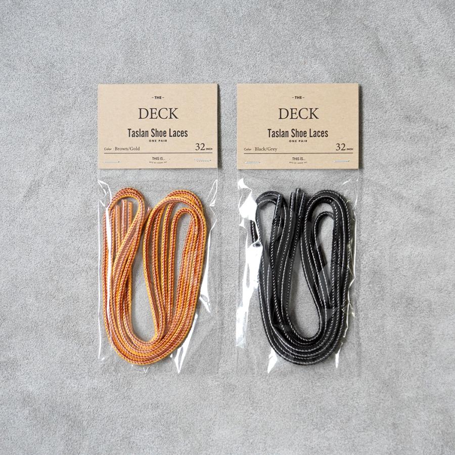 This is... / THE DECK - Taslan Shoelaces タスランシューレース 2サイズ・2色 丸紐 ブーツ オーセンティック |  | 11