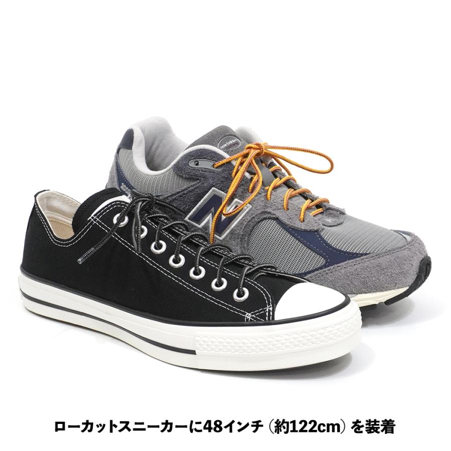 This is... / THE DECK - Taslan Shoelaces タスランシューレース 2サイズ・2色 丸紐 ブーツ オーセンティック |  | 08