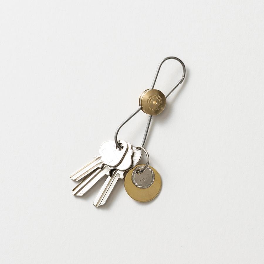 CANDY DESIGN & WORKS キャンディーデザインワークス / Maverick Revolving Keyring CHW-15 キーリング - Nickel-plated×Brass | CANDY DESIGN&WORKS | 02