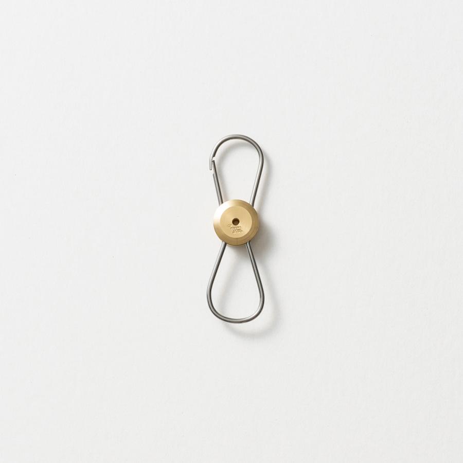 CANDY DESIGN & WORKS キャンディーデザインワークス / Maverick Revolving Keyring CHW-15 キーリング - Nickel-plated×Brass | CANDY DESIGN&WORKS | 04