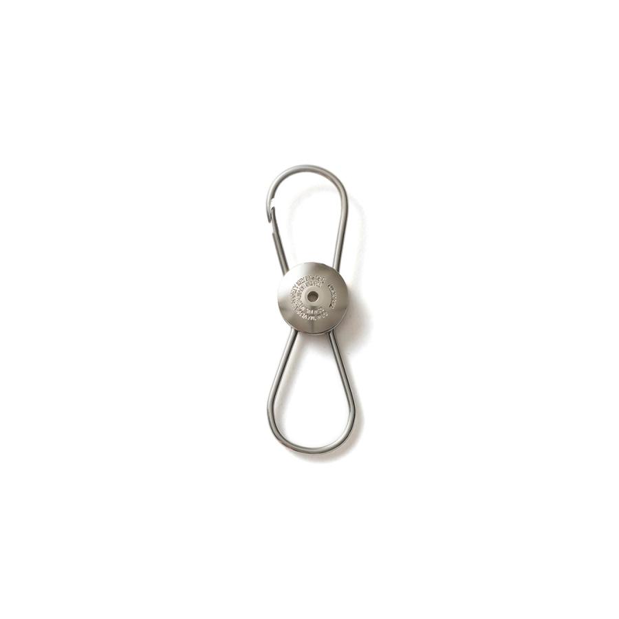 CANDY DESIGN & WORKS キャンディーデザインワークス / Maverick Revolving Keyring CHW-15 キーリング - Nickel-plated | CANDY DESIGN&WORKS