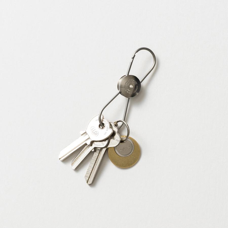 CANDY DESIGN & WORKS キャンディーデザインワークス / Maverick Revolving Keyring CHW-15 キーリング - Nickel-plated | CANDY DESIGN&WORKS | 01