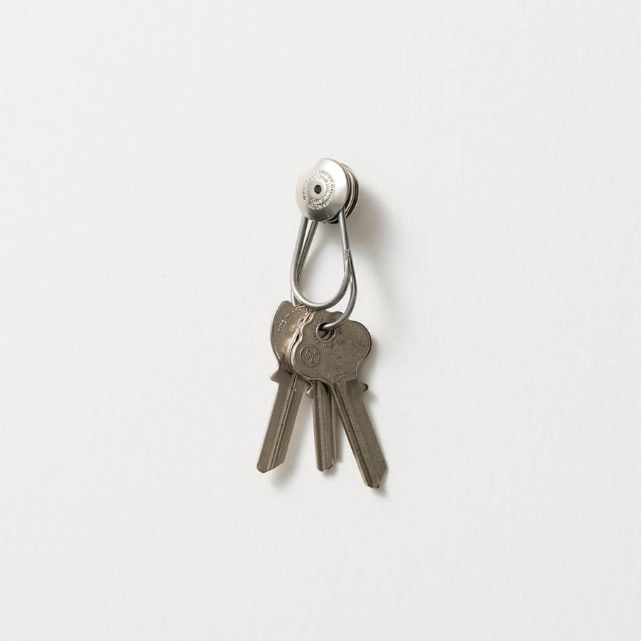 CANDY DESIGN & WORKS キャンディーデザインワークス / Maverick Revolving Keyring CHW-15 キーリング - Nickel-plated | CANDY DESIGN&WORKS | 02