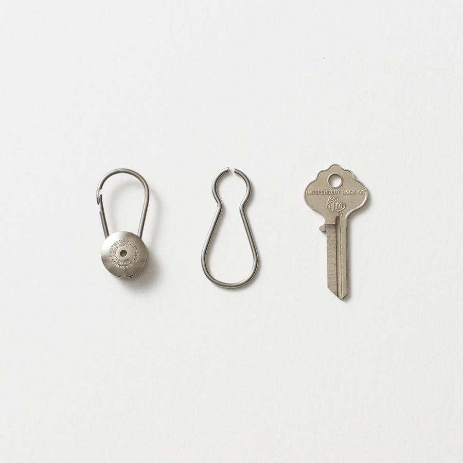 CANDY DESIGN & WORKS キャンディーデザインワークス / Maverick Revolving Keyring CHW-15 キーリング - Nickel-plated | CANDY DESIGN&WORKS | 03