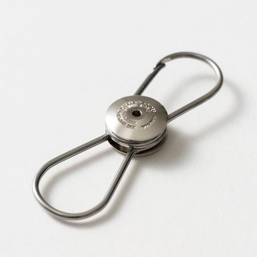 CANDY DESIGN & WORKS キャンディーデザインワークス / Maverick Revolving Keyring CHW-15 キーリング - Nickel-plated | CANDY DESIGN&WORKS | 04