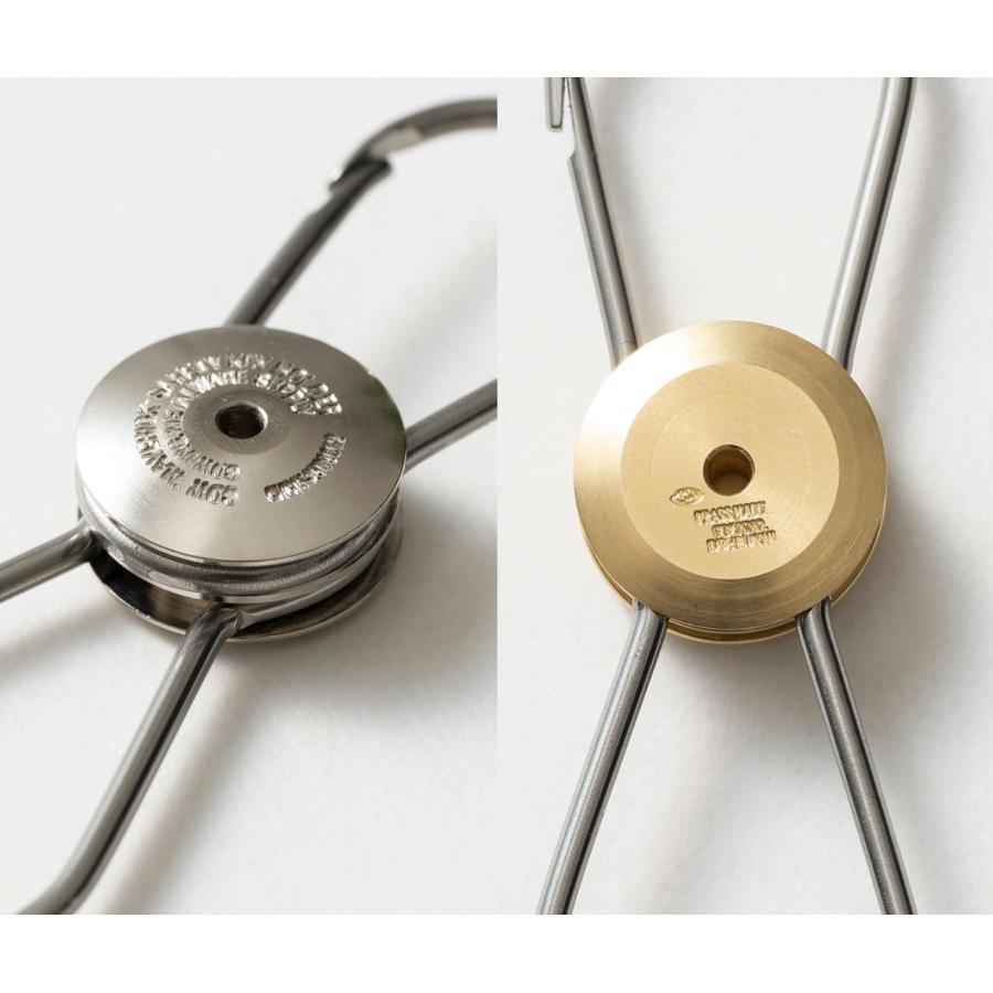 CANDY DESIGN & WORKS キャンディーデザインワークス / Maverick Revolving Keyring CHW-15 キーリング - Nickel-plated | CANDY DESIGN&WORKS | 06