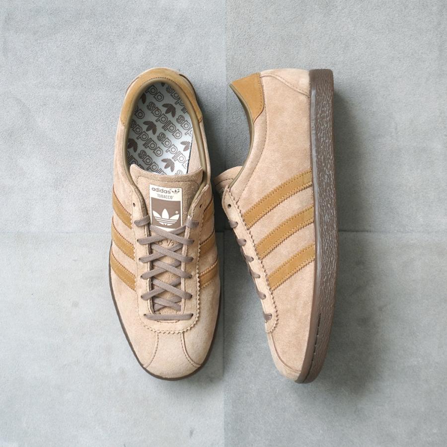 adidas / TOBACCO アディダス タバコ - Beige/Mesa/Gum GY7396 | adidas | 02