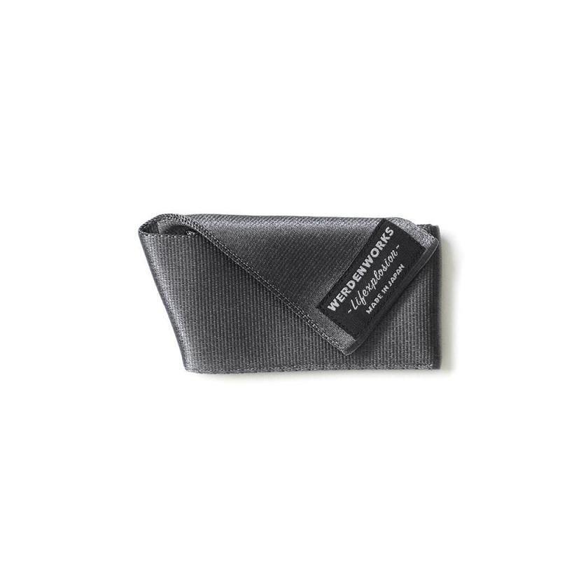 WERDENWORKS / WALLET WA001 - ウォレット サテンチャコール | 