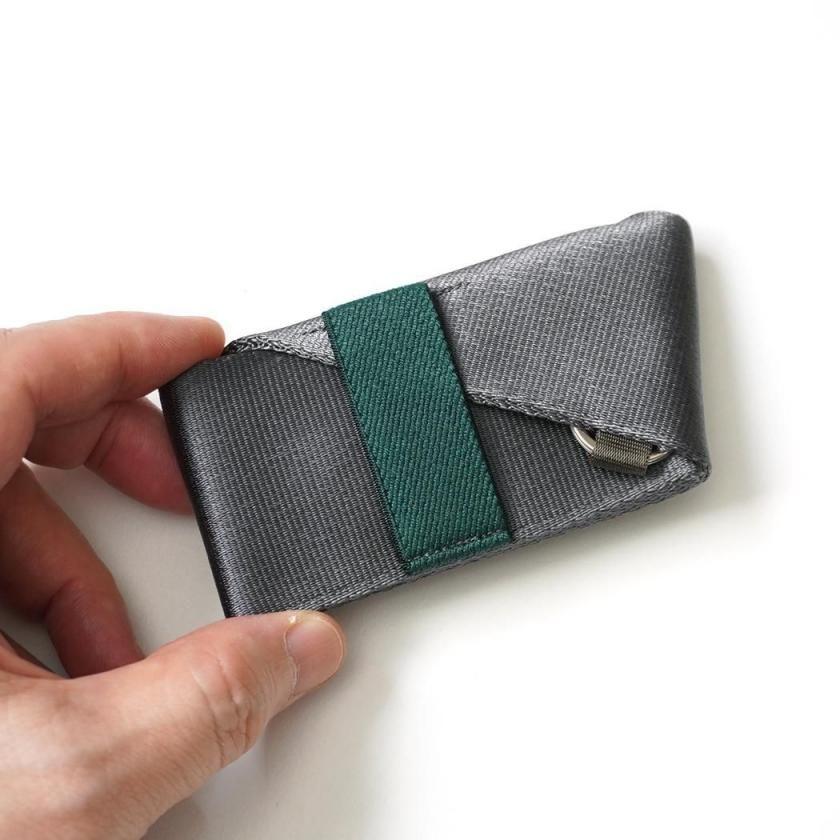 WERDENWORKS / WALLET WA001 - ウォレット サテンチャコール |  | 02