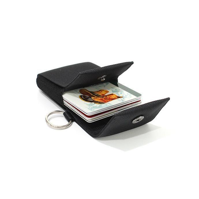 WERDENWORKS / CARD CASE CC001 カードケース - サテンオリーブ | NAVY（ファッション） | 04