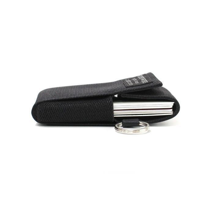 WERDENWORKS / CARD CASE CC001 カードケース - サテンオリーブ | NAVY（ファッション） | 06