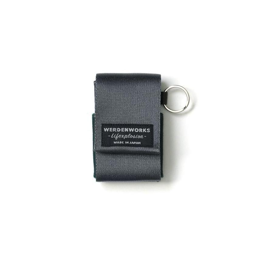 WERDENWORKS / KEY CASE TYPE 3 KC003 キーケース タイプ3 - サテンチャコール | 