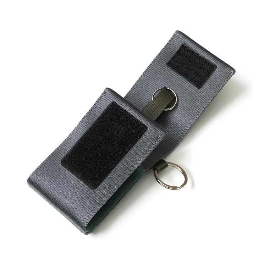 WERDENWORKS / KEY CASE TYPE 3 KC003 キーケース タイプ3 - サテンチャコール |  | 01