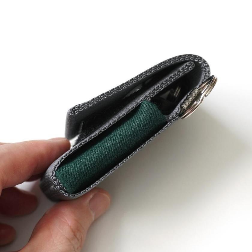 WERDENWORKS / KEY CASE TYPE 3 KC003 キーケース タイプ3 - サテンチャコール |  | 02
