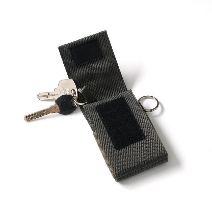 WERDENWORKS / KEY CASE TYPE 3 KC003 キーケース タイプ3 - サテンチャコール |  | 03