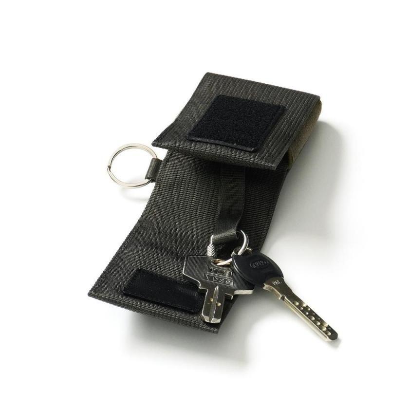 WERDENWORKS / KEY CASE TYPE 3 KC003 キーケース タイプ3 - サテンチャコール |  | 04