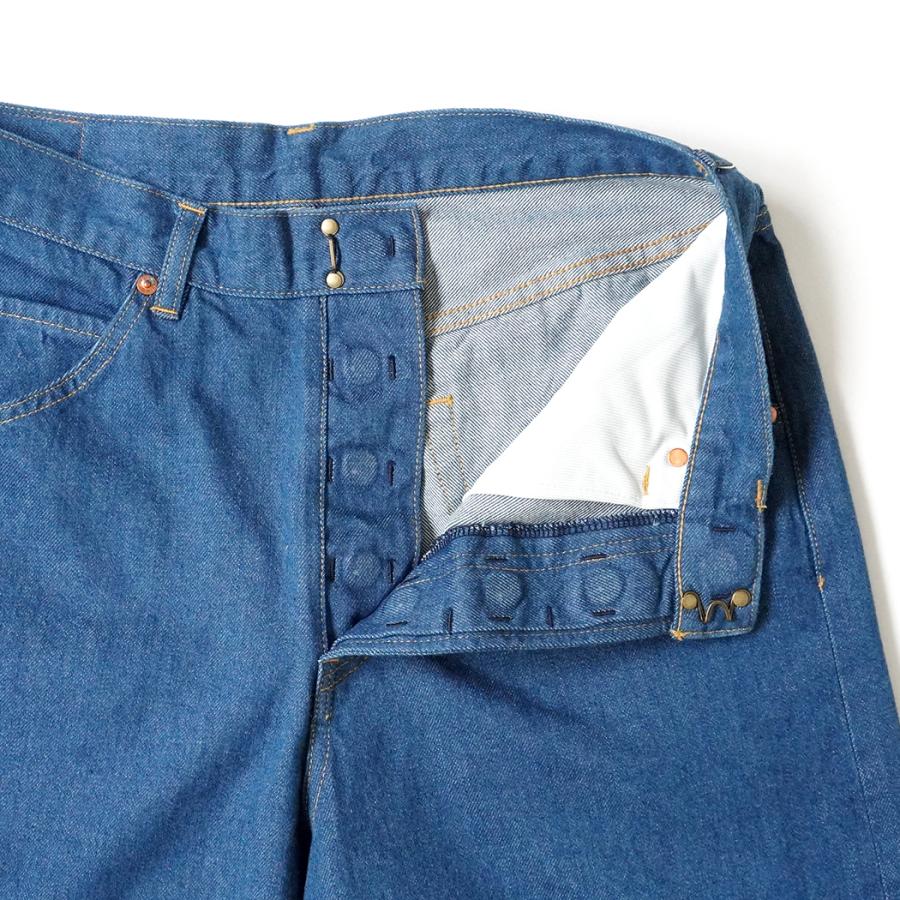 O- オー / IOS COMFORT 11 O-02-11 - Light Indigo デニムパンツ 11オンス | オー | 03