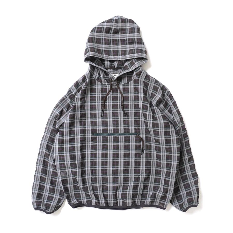 O- オー / FUNNY PLAID PULLOVER 26W-05 - Brown Plaid | 