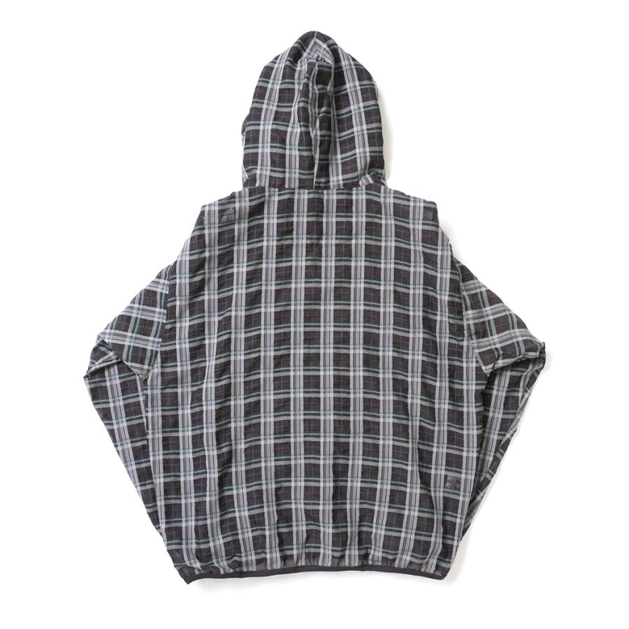 O- オー / FUNNY PLAID PULLOVER 26W-05 - Brown Plaid |  | 01