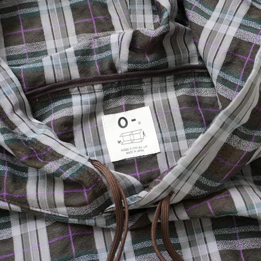 O- オー / FUNNY PLAID PULLOVER 26W-05 - Brown Plaid |  | 06