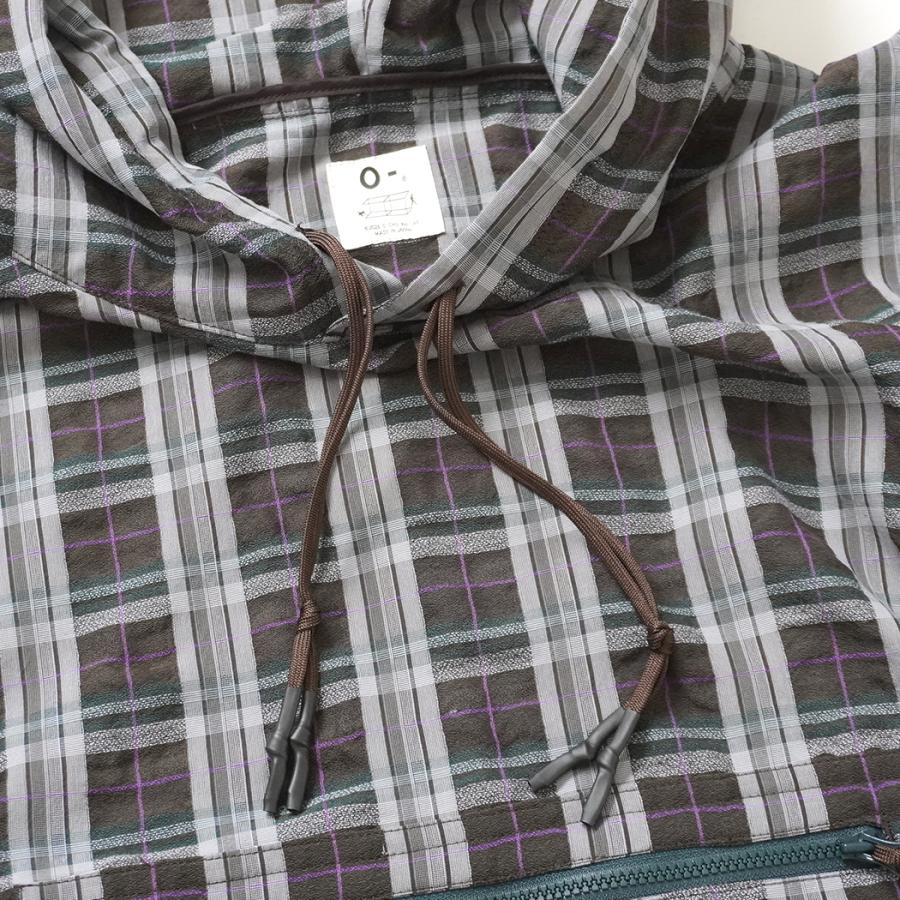 O- オー / FUNNY PLAID PULLOVER 26W-05 - Brown Plaid |  | 03