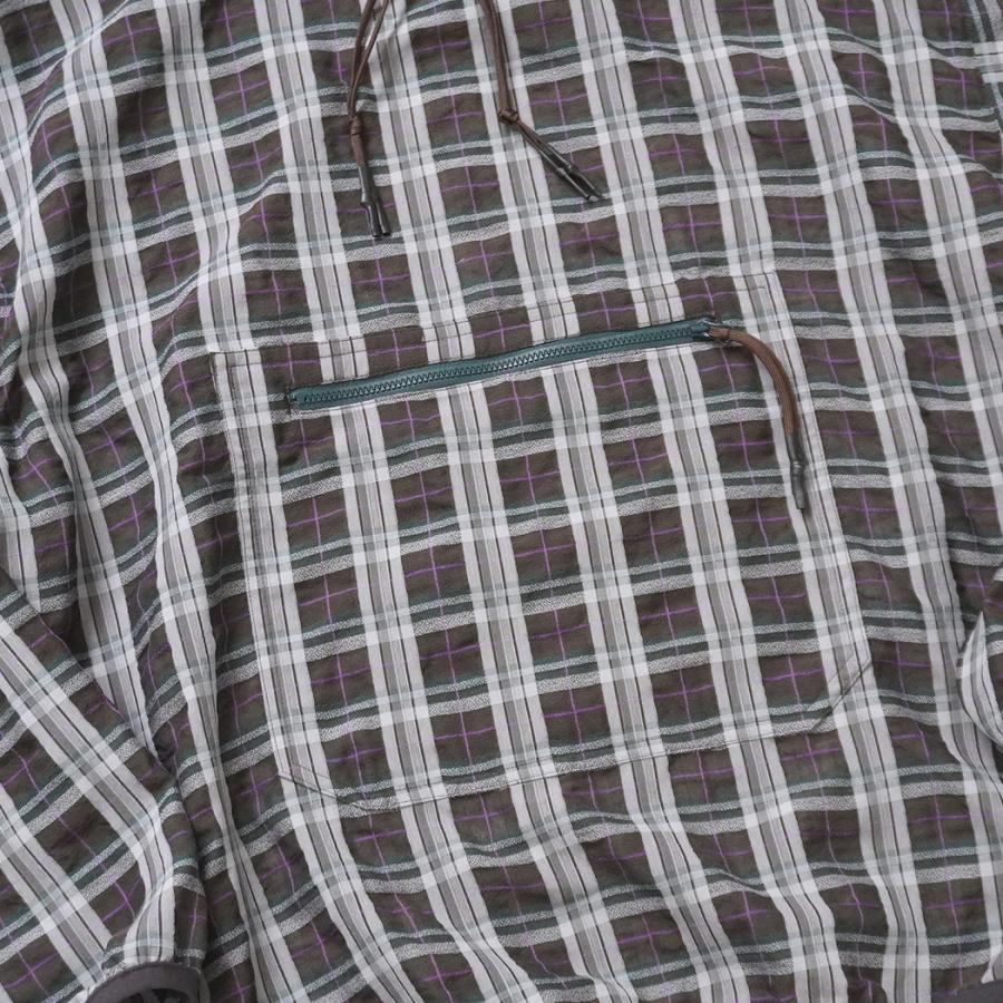 O- オー / FUNNY PLAID PULLOVER 26W-05 - Brown Plaid |  | 04