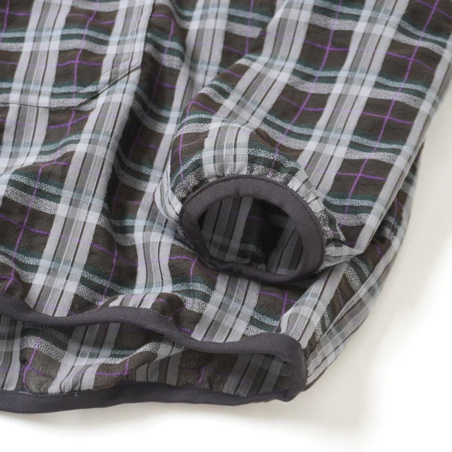 O- オー / FUNNY PLAID PULLOVER 26W-05 - Brown Plaid |  | 05