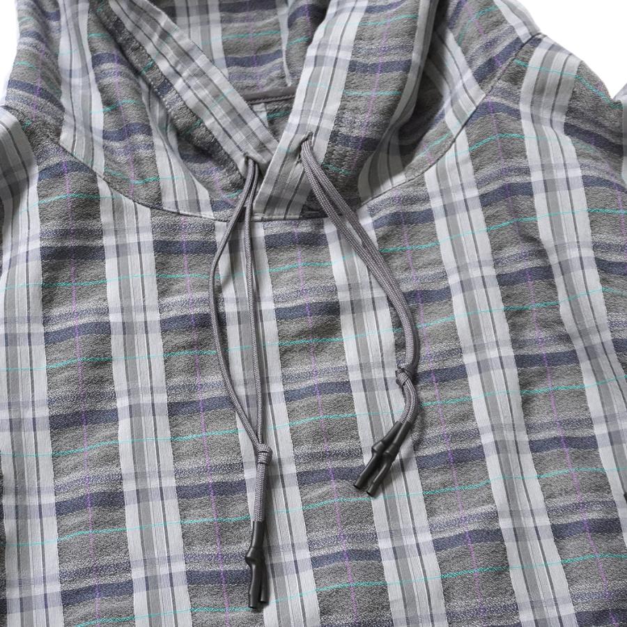 O- オー / FUNNY PLAID PULLOVER 26W-05 - Gray Plaid |  | 02
