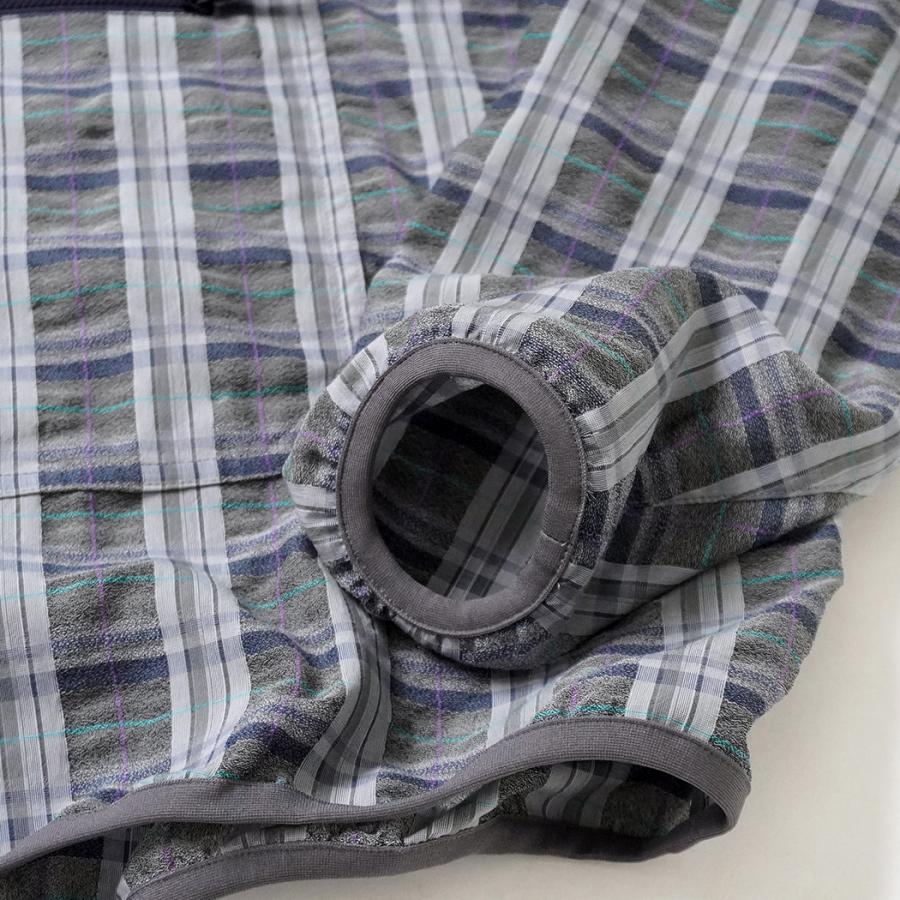 O- オー / FUNNY PLAID PULLOVER 26W-05 - Gray Plaid |  | 04