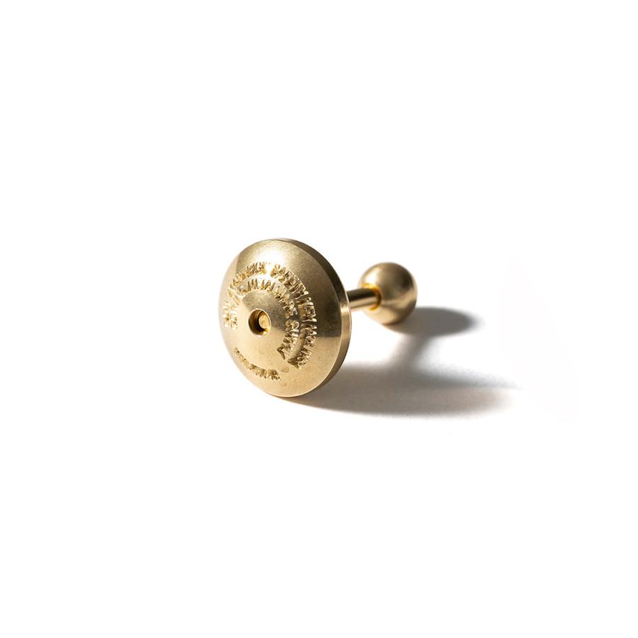 CANDY DESIGN & WORKS キャンディーデザインワークス / Maverick Keyring CHW-16 キーリング - Polished Brass | CANDY DESIGN&WORKS