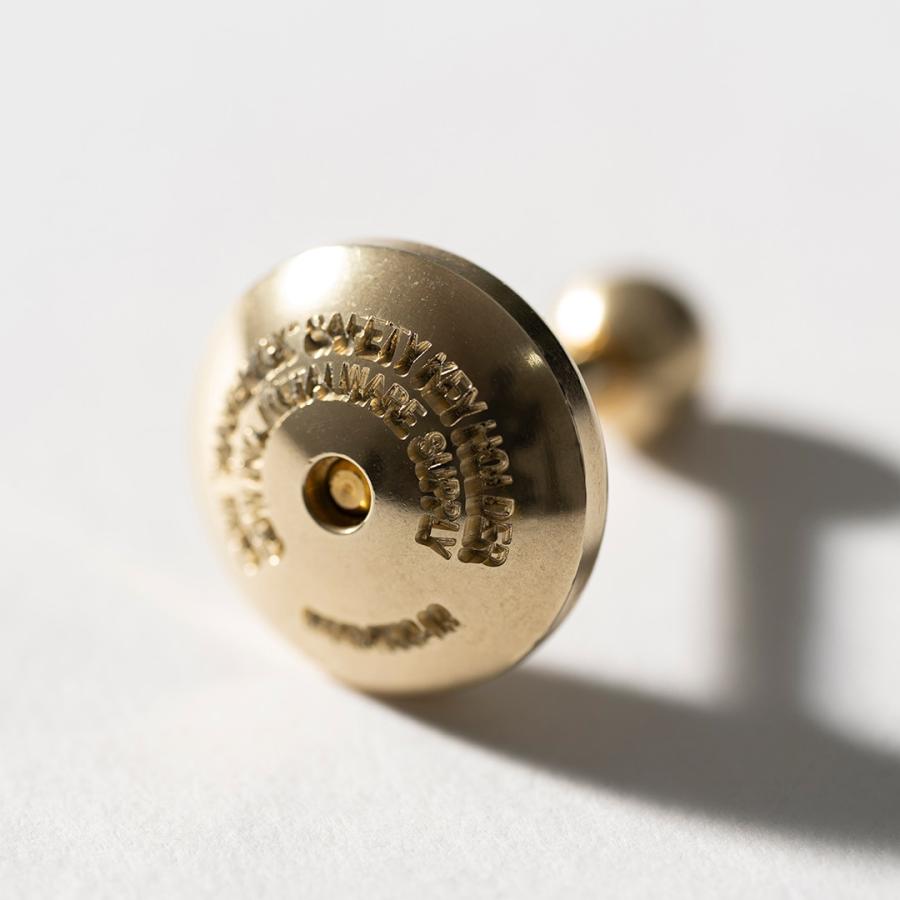 CANDY DESIGN & WORKS キャンディーデザインワークス / Maverick Keyring CHW-16 キーリング - Polished Brass | CANDY DESIGN&WORKS | 09