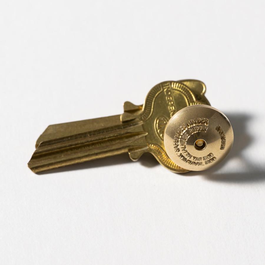 CANDY DESIGN & WORKS キャンディーデザインワークス / Maverick Keyring CHW-16 キーリング - Polished Brass | CANDY DESIGN&WORKS | 03